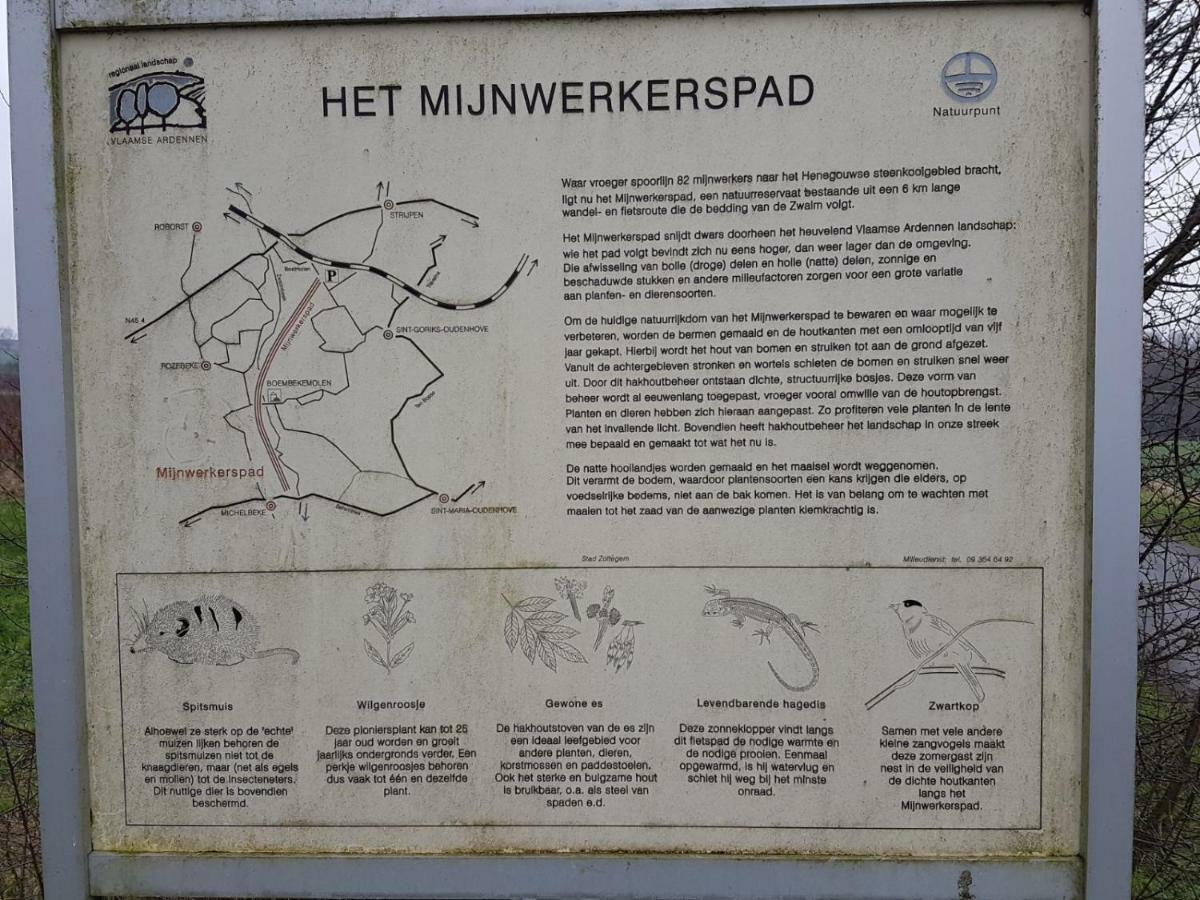 Vakantiehuis in Vlaamse Ardennen Zottegem Buitenkant foto